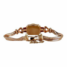 Load image into Gallery viewer, JULES JURGENSEN 14K Rose Gold Watch
