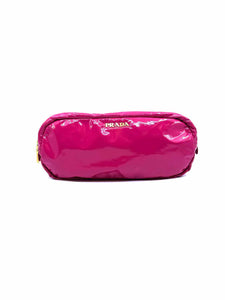 PRADA Pink Solid Cosmetic Case