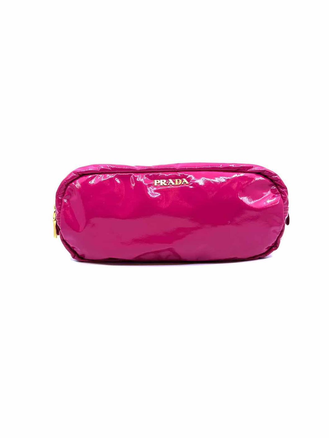 PRADA Pink Solid Cosmetic Case