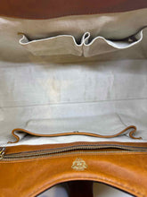 Load image into Gallery viewer, GUCCI Camel Leather Solid Handbag
