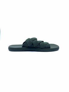 BOTTEGA VENETA Size 13 Olive Men's Sandals