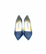 Load image into Gallery viewer, JIMMY CHOO Size 6 Metallic Glitter Pumps
