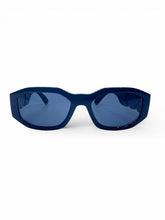 Load image into Gallery viewer, VERSACE Black Rectangle Sunglasses
