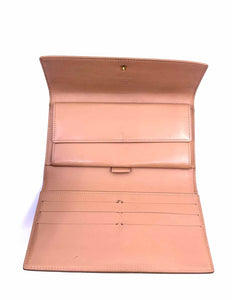 LOUIS VUITTON Sarah Wallet Beige Patent Leather Monogram Wallet