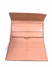 Load image into Gallery viewer, LOUIS VUITTON Sarah Wallet Beige Patent Leather Monogram Wallet
