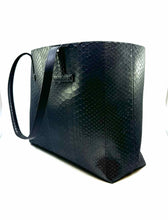 Load image into Gallery viewer, TOM FORD Gunmetal Leather Handbag
