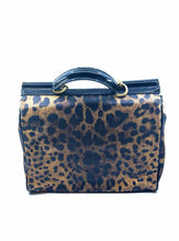 Load image into Gallery viewer, DOLCE &amp; GABBANA Brown, black Leopard Handbag

