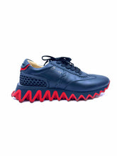 Load image into Gallery viewer, CHRISTIAN LOUBOUTIN Size 10 Black Men's Sneakers
