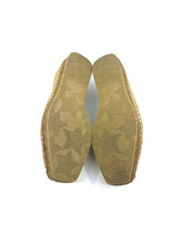 Load image into Gallery viewer, JIMMY CHOO Size 8 Natural CORK Woven Flats
