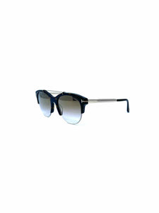 TOM FORD Brown Cat Eye Sunglasses