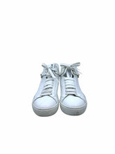 Load image into Gallery viewer, VERSACE Size 8.5 White Leather Sneakers
