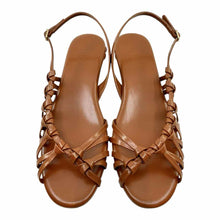 Load image into Gallery viewer, CHLOE Estra Leather Sandals | 11
