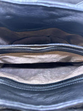 Load image into Gallery viewer, BOTTEGA VENETA Purple Leather Woven Handbag
