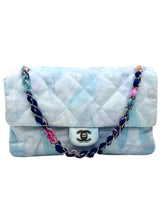 Load image into Gallery viewer, CHANEL Jungle Jeans Quilted Flap Bag Handbag
