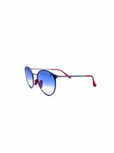 Load image into Gallery viewer, RAYBAN Blue, Red Round Sunglasses
