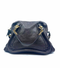 Load image into Gallery viewer, CHLOE Paraty Brown Leather Solid Handbag
