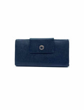 Load image into Gallery viewer, BVLGARI Black Leather Wallet
