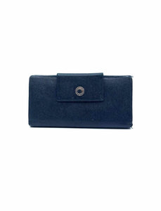 BVLGARI Black Leather Wallet