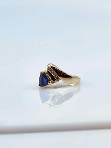 Fine Jewelry Purple Ring