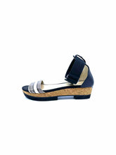 Load image into Gallery viewer, JIMMY CHOO Size 7 Grey &amp; White Snakeskin Sandals
