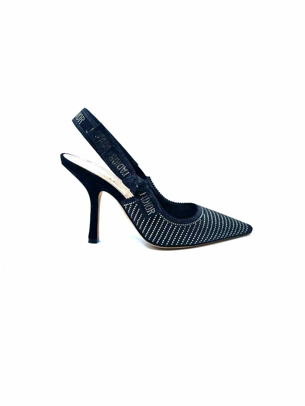 CHRISTIAN DIOR Size 8 Black Pumps