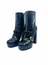 Load image into Gallery viewer, GUCCI Malaga Kid GG Ankle Boot | Size 10.5
