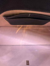Load image into Gallery viewer, TOTEME Black Leather Handbag
