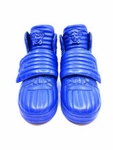 Load image into Gallery viewer, VERSACE Size 9 Blue Men's Sneakers
