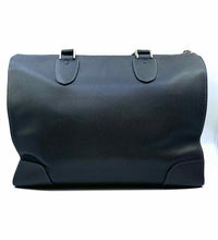Load image into Gallery viewer, VALEXTRA Grey Leather Solid Babila Handbag
