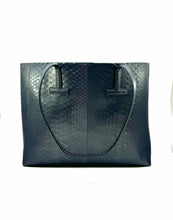Load image into Gallery viewer, TOM FORD Gunmetal Leather Handbag
