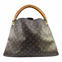 Load image into Gallery viewer, LOUIS VUITTON Artsy MM Leather Monogram Handbag
