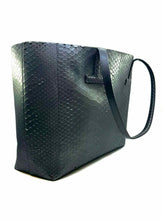 Load image into Gallery viewer, TOM FORD Gunmetal Leather Handbag
