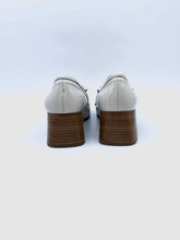 Load image into Gallery viewer, BALDININI Size 6 Taupe Patent Leather Solid Pumps
