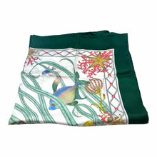 Load image into Gallery viewer, GUCCI Multi-Color Square Silk Scarf
