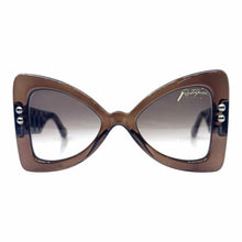 Load image into Gallery viewer, ROBERTO CAVALLI Brown Bow Sunglasses
