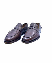 Load image into Gallery viewer, GUCCI Size 8.5 Brown Men&#39;s Loafers
