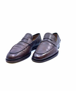 GUCCI Size 8.5 Brown Men's Loafers