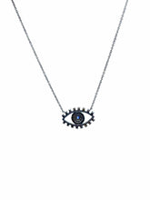 Load image into Gallery viewer, NL Silver Necklace

