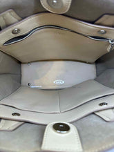 Load image into Gallery viewer, TOD'S Beige, Yellow Leather Tote
