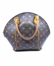 Load image into Gallery viewer, LOUIS VUITTON BROWN &amp; BEIGE Coated canvas Handbag
