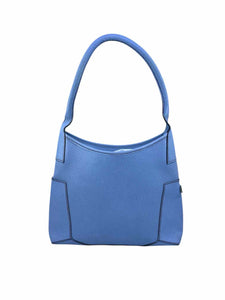 SALVATORE FERRAGAMO Periwinkle Leather Handbag