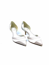 Load image into Gallery viewer, CHRISTIAN DIOR Size 8 Grey, White Pumps
