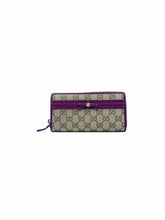 Load image into Gallery viewer, GUCCI Brown LOGO Wallet
