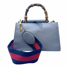 Load image into Gallery viewer, GUCCI Grey Leather Handbag
