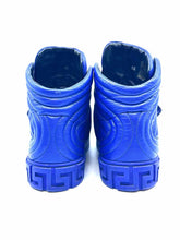 Load image into Gallery viewer, VERSACE Size 9 Blue Men's Sneakers
