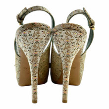 Load image into Gallery viewer, LOUIS VUITTON Catania Satin Sandals | 9.5
