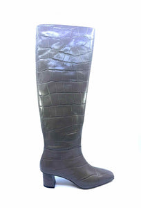 PHILLIP LIM Size 6 Taupe Leather Tall Boot