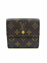Load image into Gallery viewer, LOUIS VUITTON Brown Coated canvas Monogram Wallet
