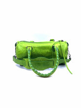 Load image into Gallery viewer, BALENCIAGA Green Leather Handbag
