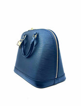 Load image into Gallery viewer, LOUIS VUITTON Black Leather Epi Handbag
